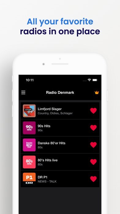 Denmark Radio Screenshot