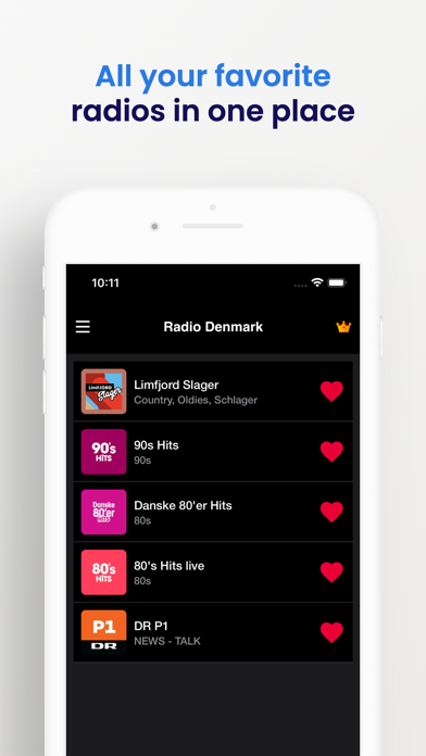 Denmark Radioのおすすめ画像5