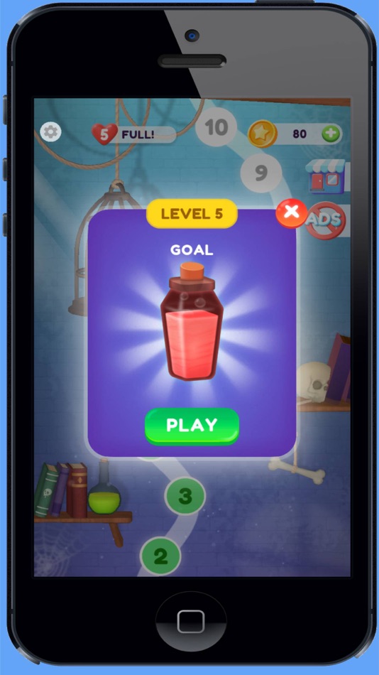 #4. Bubble Merge Mania (iOS) Podle: DevDen