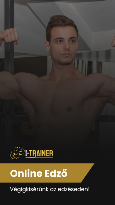 I-Trainer: Személyi Edző App Screenshot