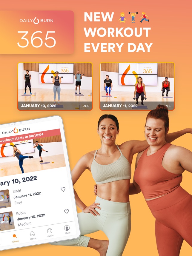 At Home Workouts by Daily Burn on the App Store
