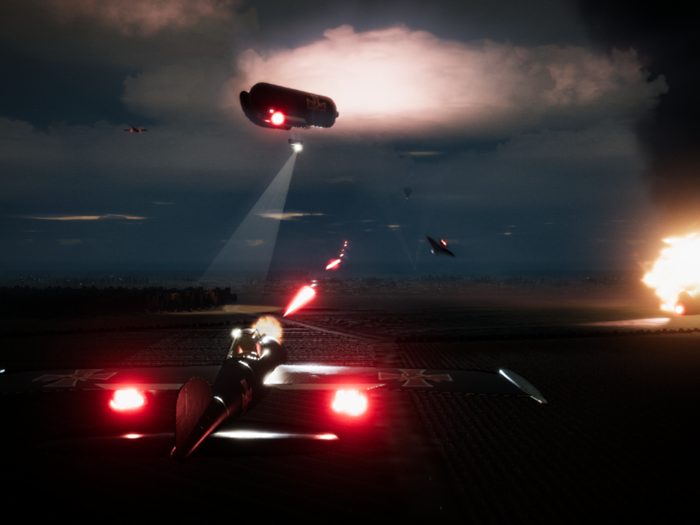 Furball Over The Front 1938