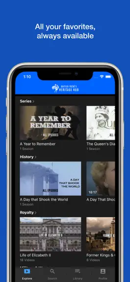 Game screenshot British Pathé's Heritage Hub hack