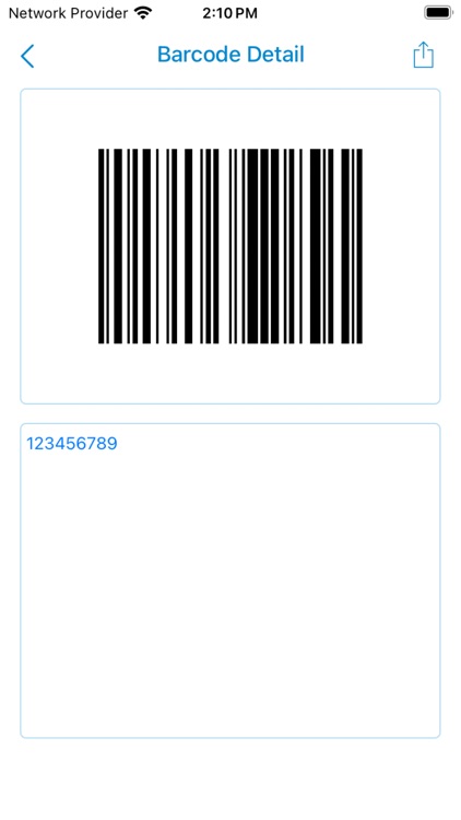 Quick Barcode Scan & Generator screenshot-4