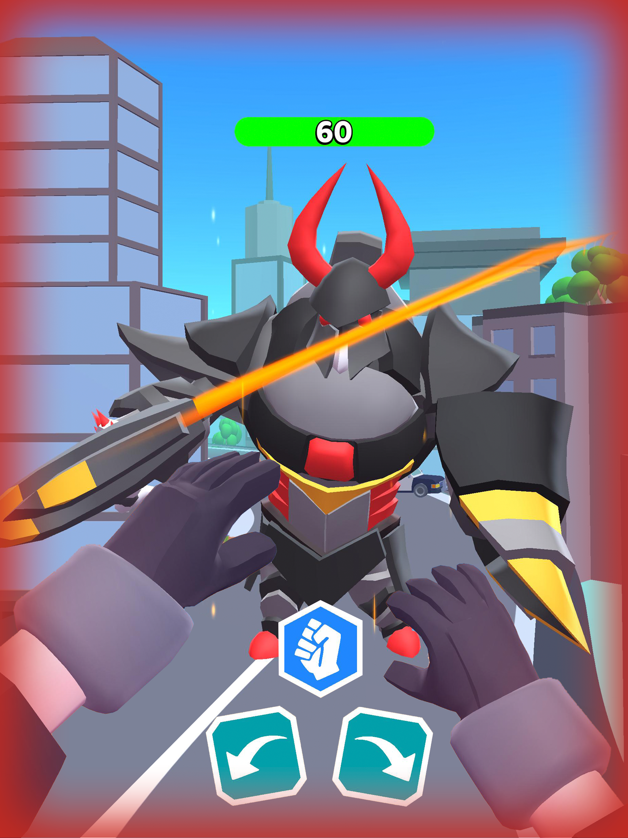 3D Robots Fight