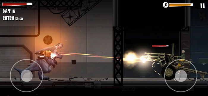 Sharkosaurus Rampage