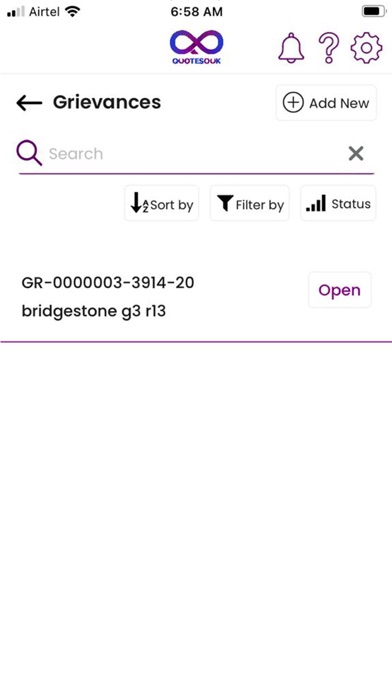 Quotesouk Screenshot