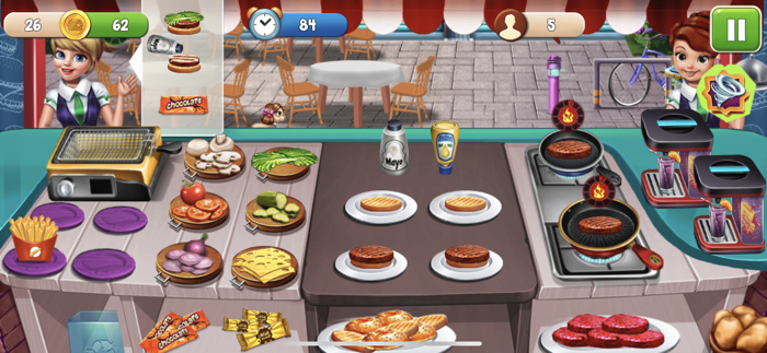 Time Management - Food Bar