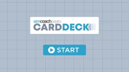 simcoach card deck iphone screenshot 1