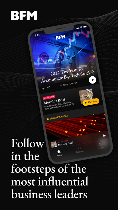 BFM Business Radio Screenshot