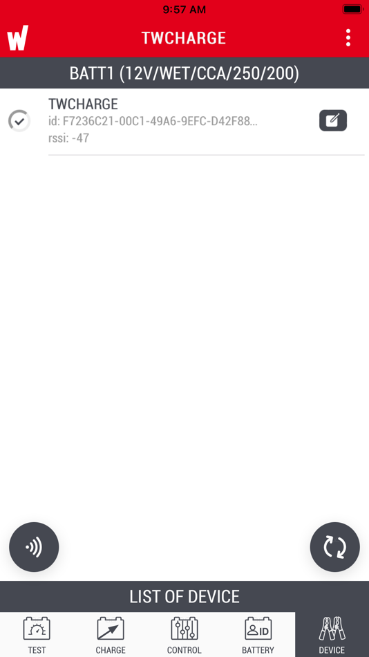 #1. Battery Connect (iOS) 由: Telwin