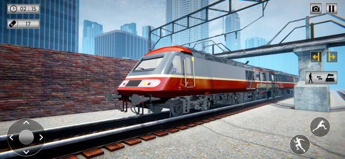 Train Simulator 3d Subway Sim