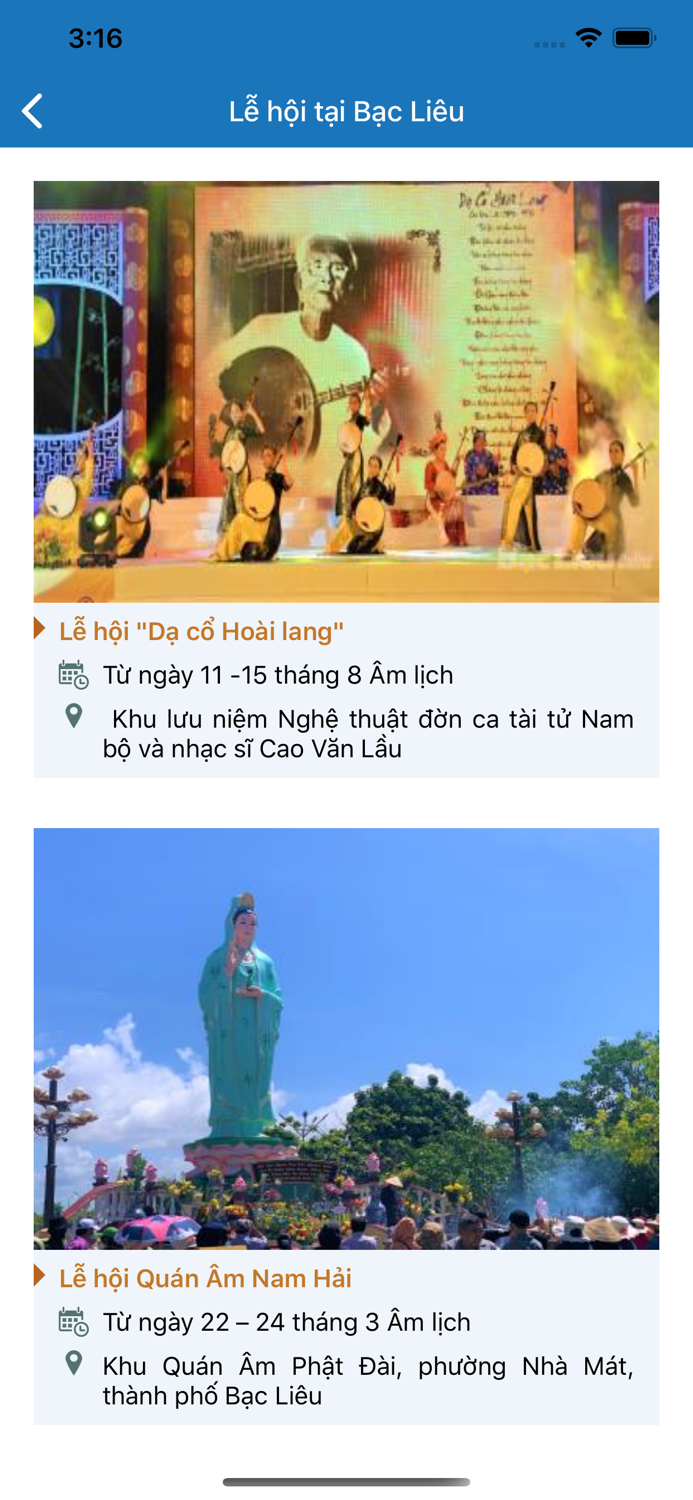 Bac Lieu city tourism