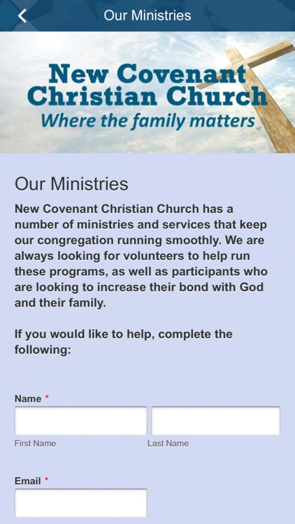 New Covenant Christian Church