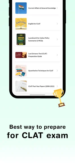 Game screenshot CLAT Exam Preparation & Mocks apk