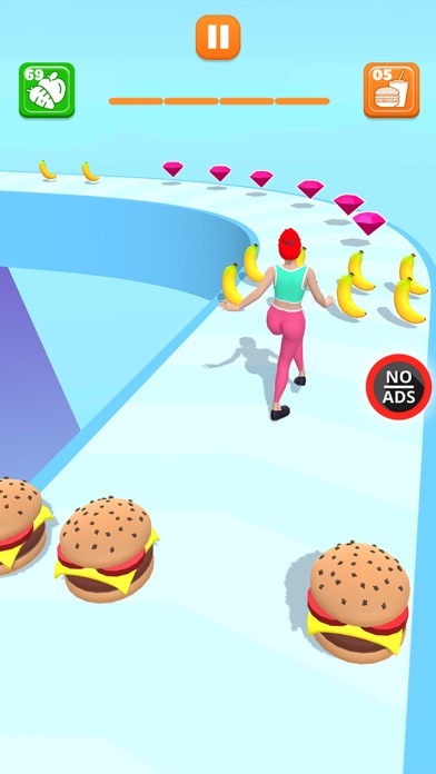 Fat 2 fit - Body Race Screenshot