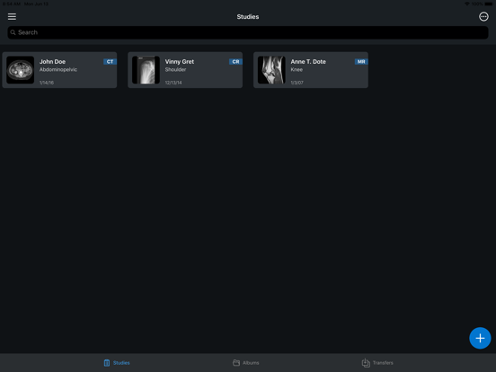 Screenshot #4 pour IDV - IMAIOS DICOM Viewer