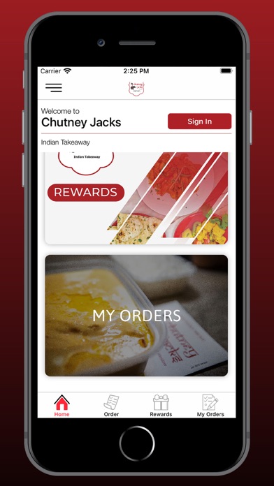 Chutney Jacks Indian Takeaway Screenshot