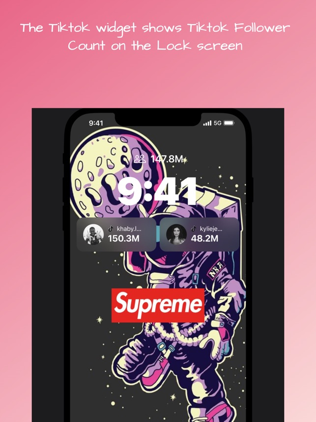 Supreme Aesthetic Cool Wallpaper Lock Screen APK for Android Download