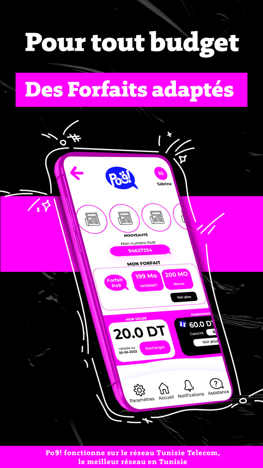 #3. My Po9 (iOS) 由: TUNISIE TELECOM Apps