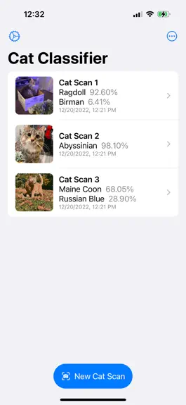 Game screenshot Cat Breed Classifier mod apk