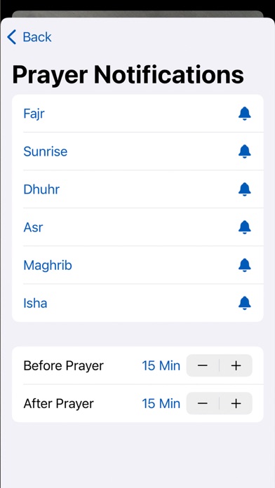 Screenshot #3 pour Qibla-AR + Prayer Times