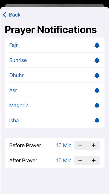 Qibla-AR + Prayer Times