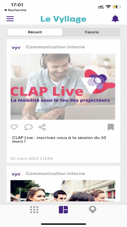 Le Vyllage - Groupe Vyv