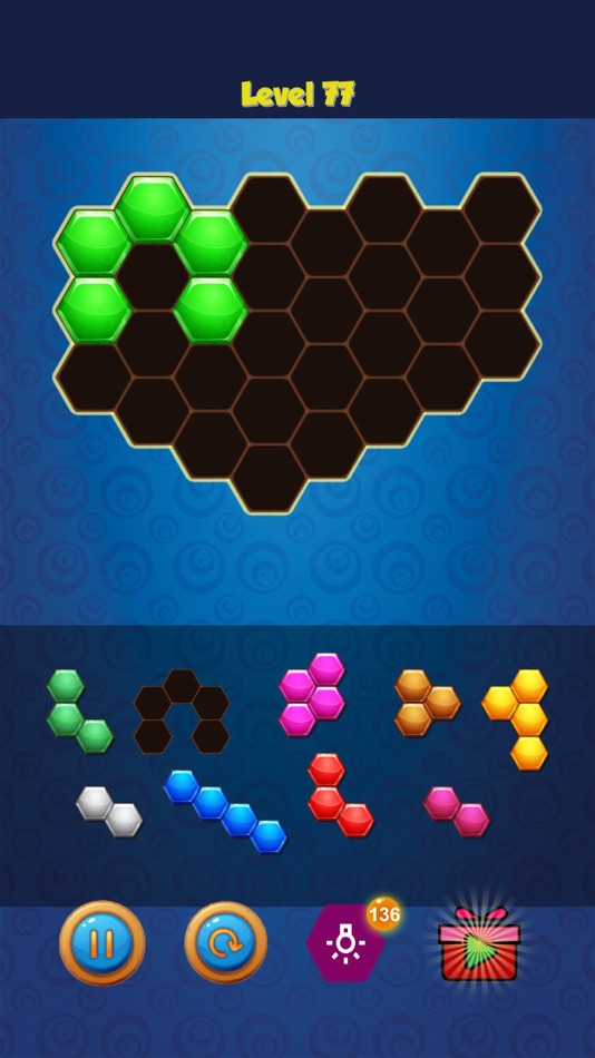 #3. Puzzle Blocks - Mohanad Games (iOS) By: mohanad najih attieh