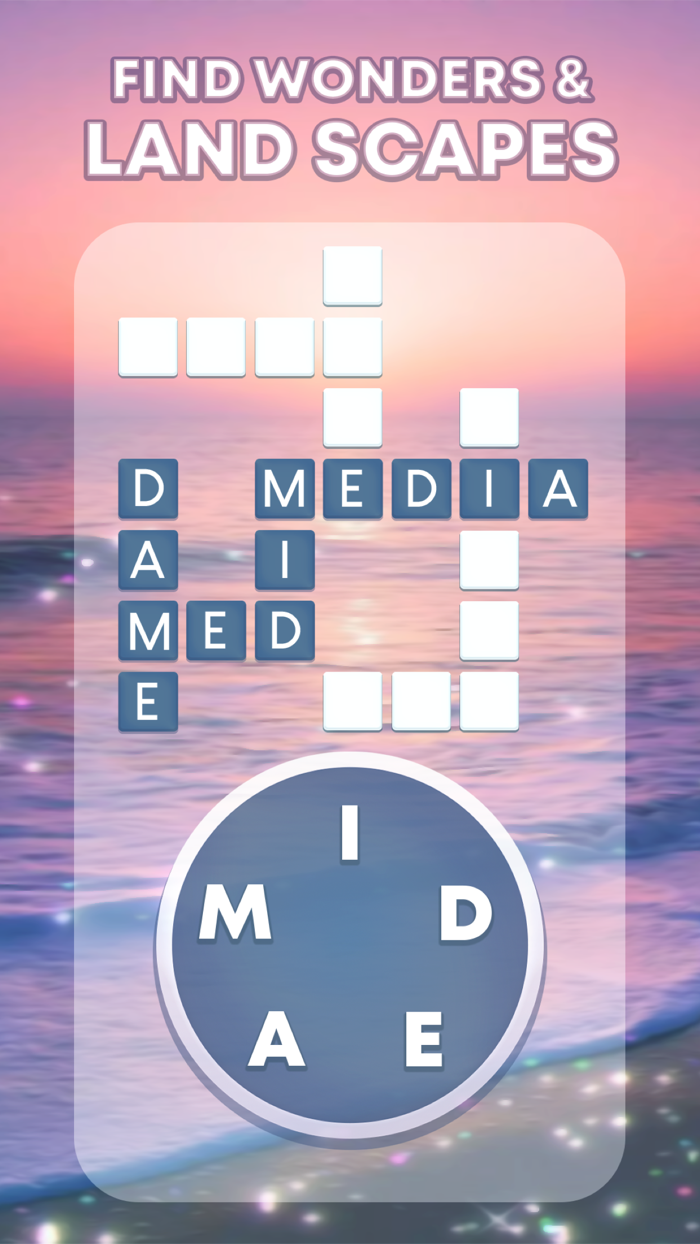 Word Hunt Connect Brain Game