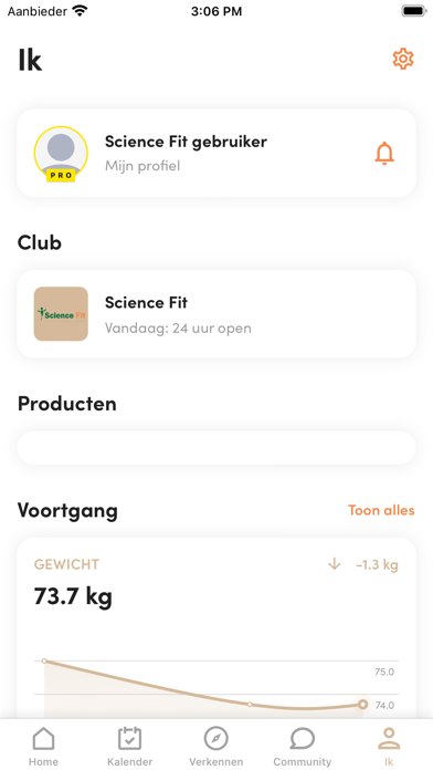 Science Fit Screenshot