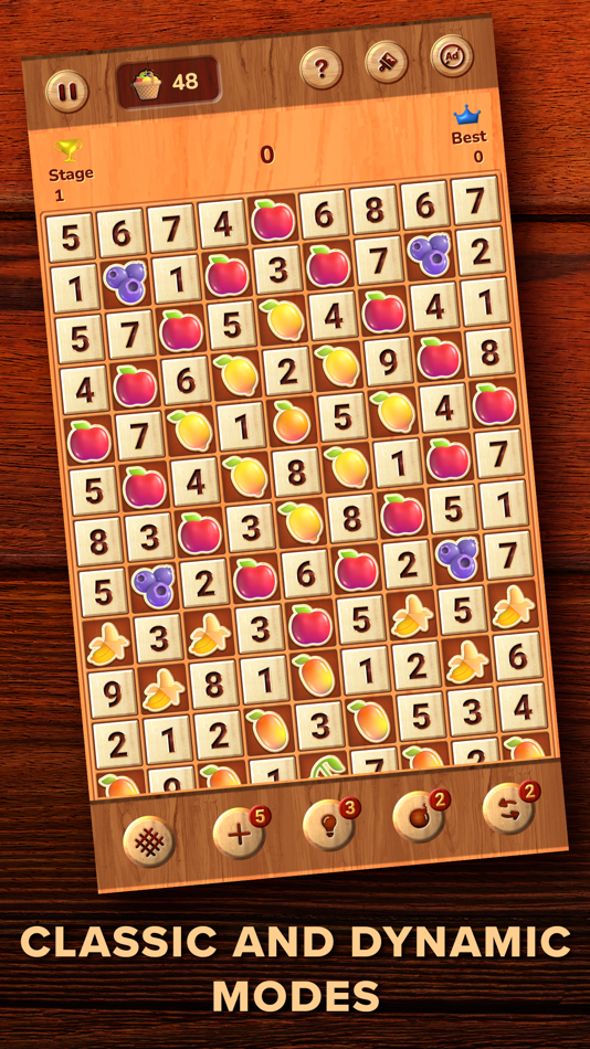 #2. Woodpuzzle - Number Match Game (iOS) 由: Viviana Baeza