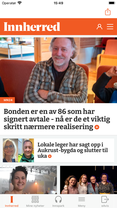 Innherred Nyheter Screenshot