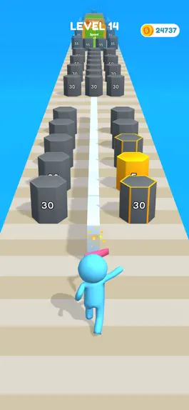 Game screenshot Ricochet Runner mod apk