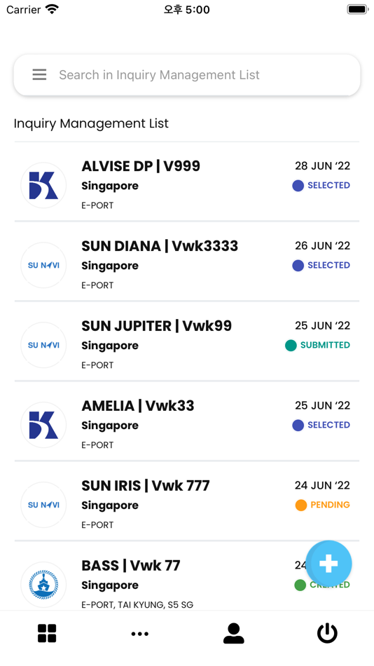 #1. eLSA: In-Port Data Hub (iOS) 由: MARITIME TECHNOLOGIES (R&D) PTE. LTD.
