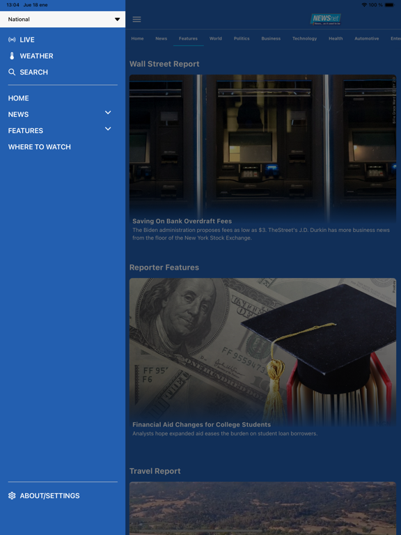 Screenshot #6 pour NewsNet App