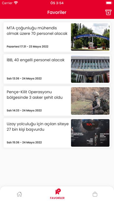 GazeteMemur Screenshot