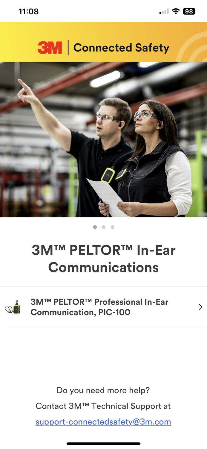 3M™ PELTOR™ In-Ear Comms
