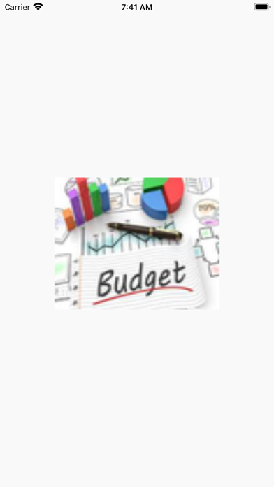 Budgeting Simple Screenshot