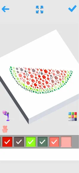 Game screenshot Jelly Art 3D Color By Number apk