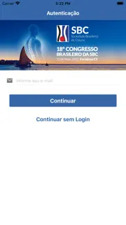 congresso brasileiro coluna 22 iphone screenshot 1