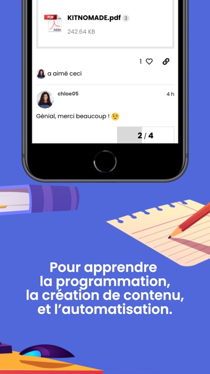 L'école des créateurs screenshot-3
