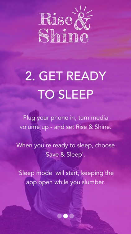 Rise & Shine Alarm Clock