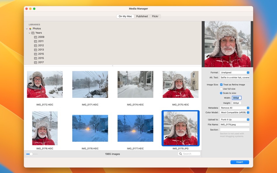 #4. MarsEdit 5 - Blog Editor (macOS) 게시자: Red Sweater Software