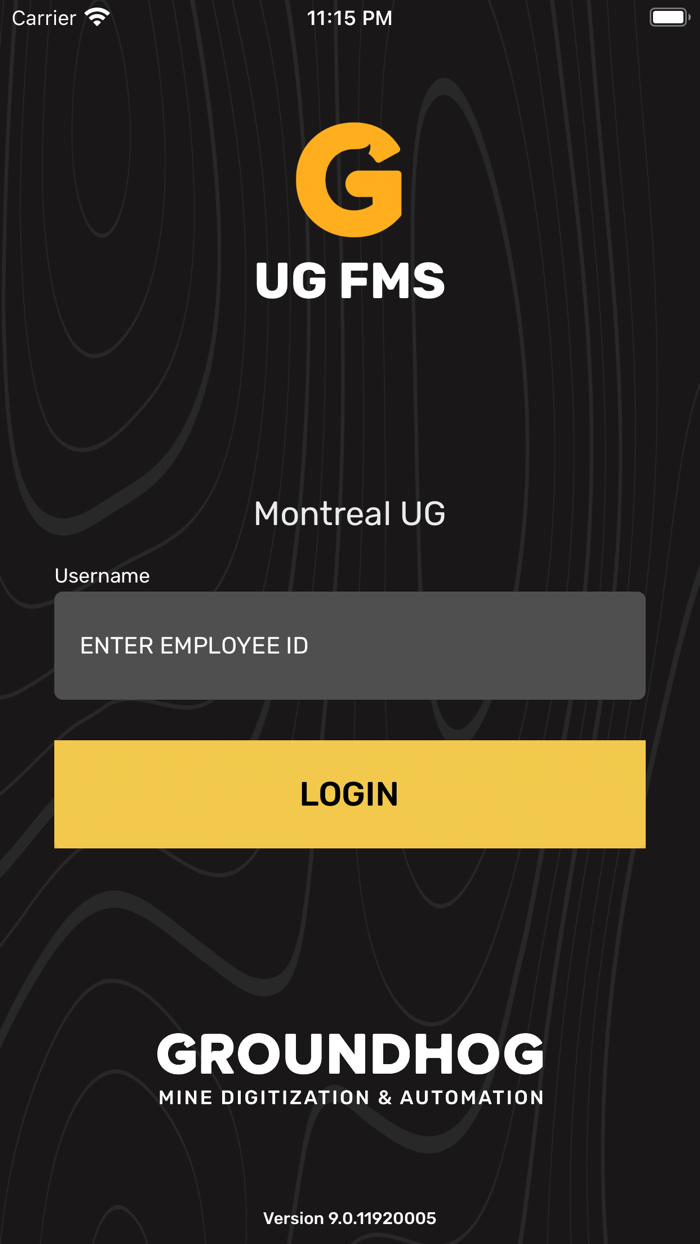 GroundHog FMS - UG - Mobile