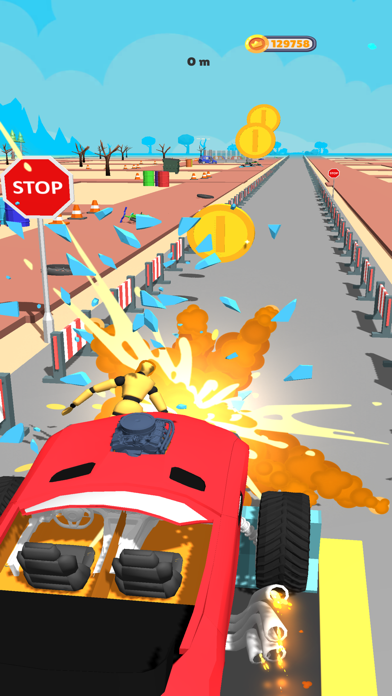 Crash Dummy! Screenshot