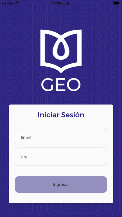 GEO Educacion Screenshot