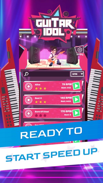 Guitar Idol Screenshot