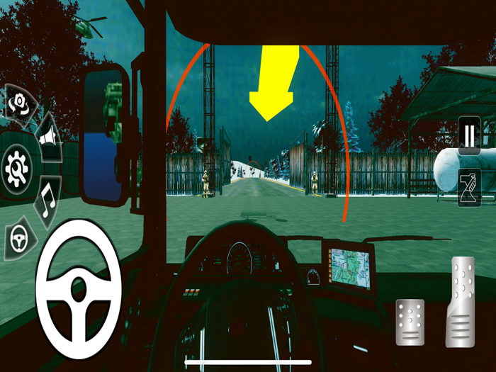 Army Heavy Truck Transport