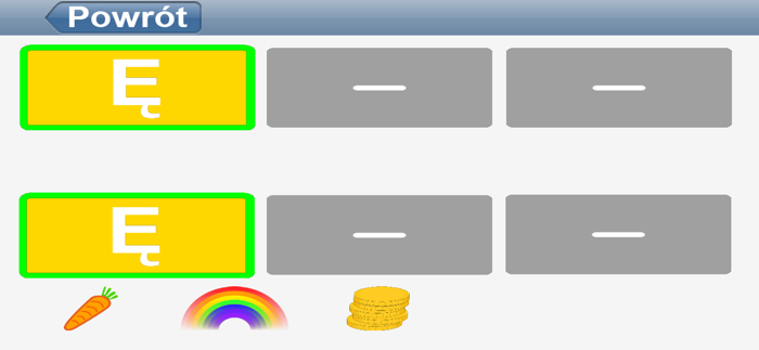 Polskie Litery Numery Kolory